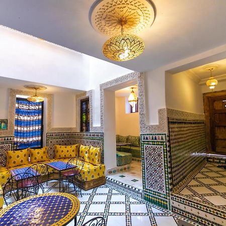 Riad Jnan Sbil Fez Buitenkant foto