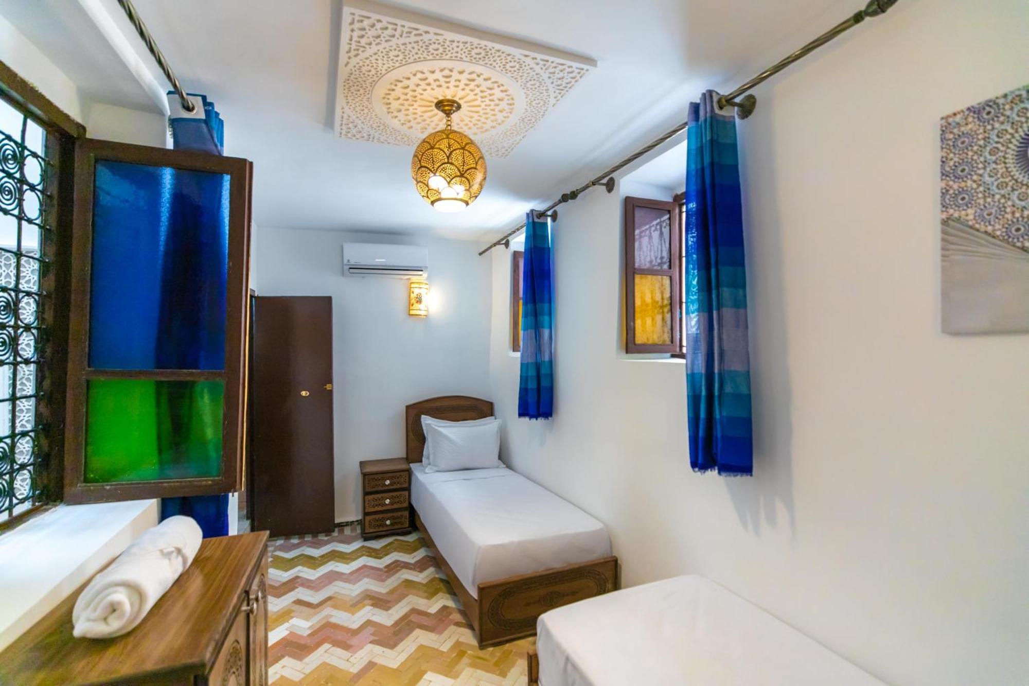 Riad Jnan Sbil Fez Buitenkant foto