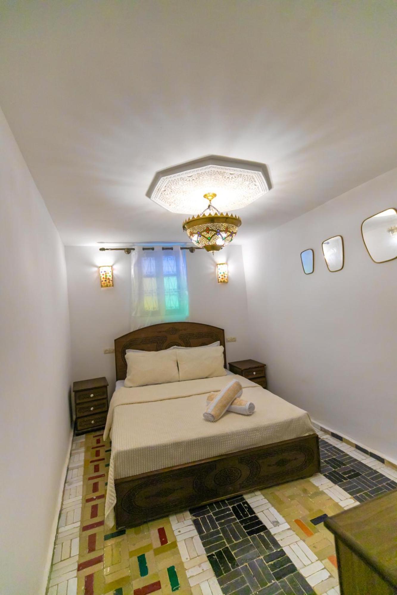 Riad Jnan Sbil Fez Buitenkant foto