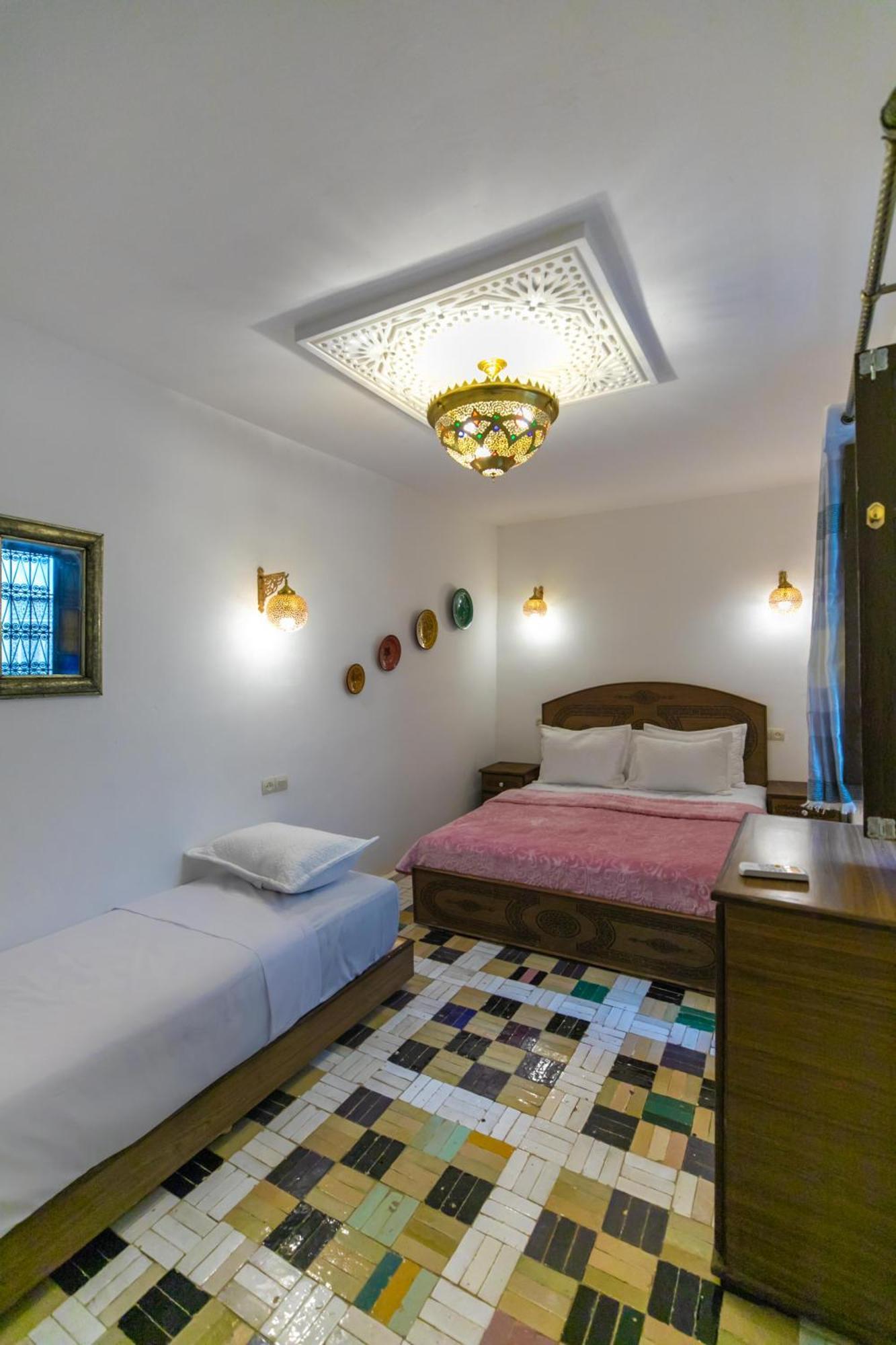 Riad Jnan Sbil Fez Buitenkant foto