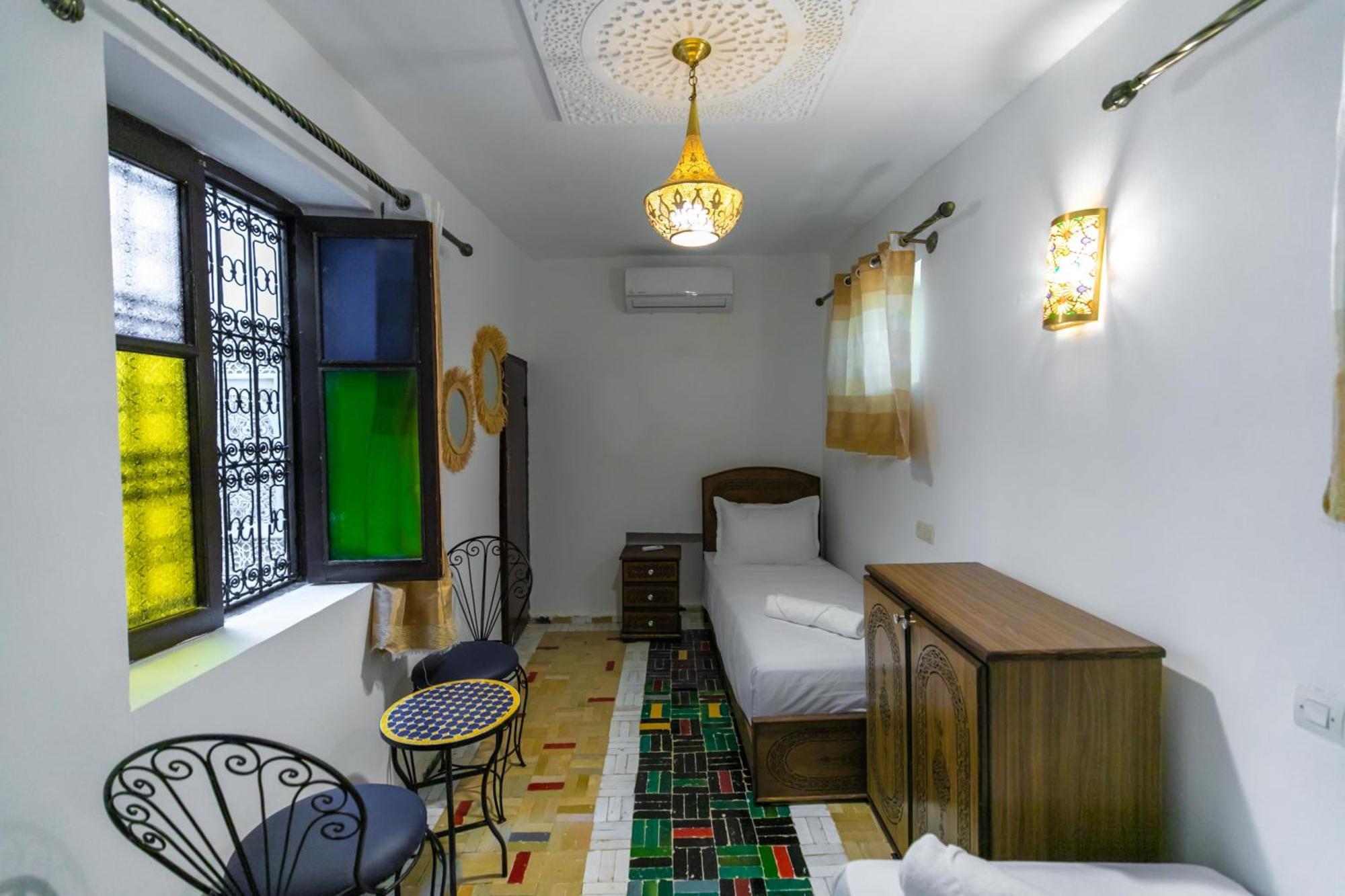 Riad Jnan Sbil Fez Buitenkant foto
