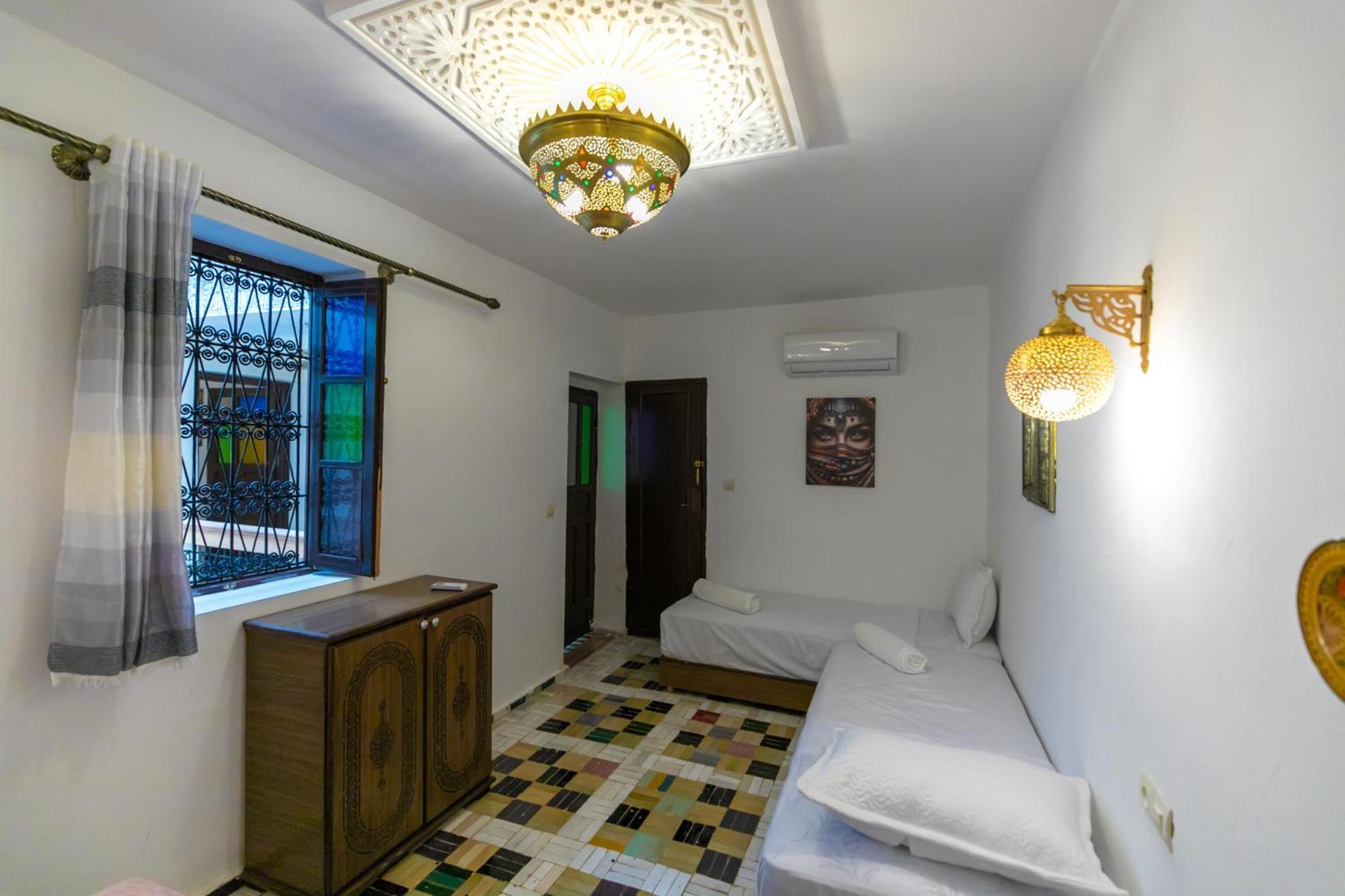 Riad Jnan Sbil Fez Buitenkant foto