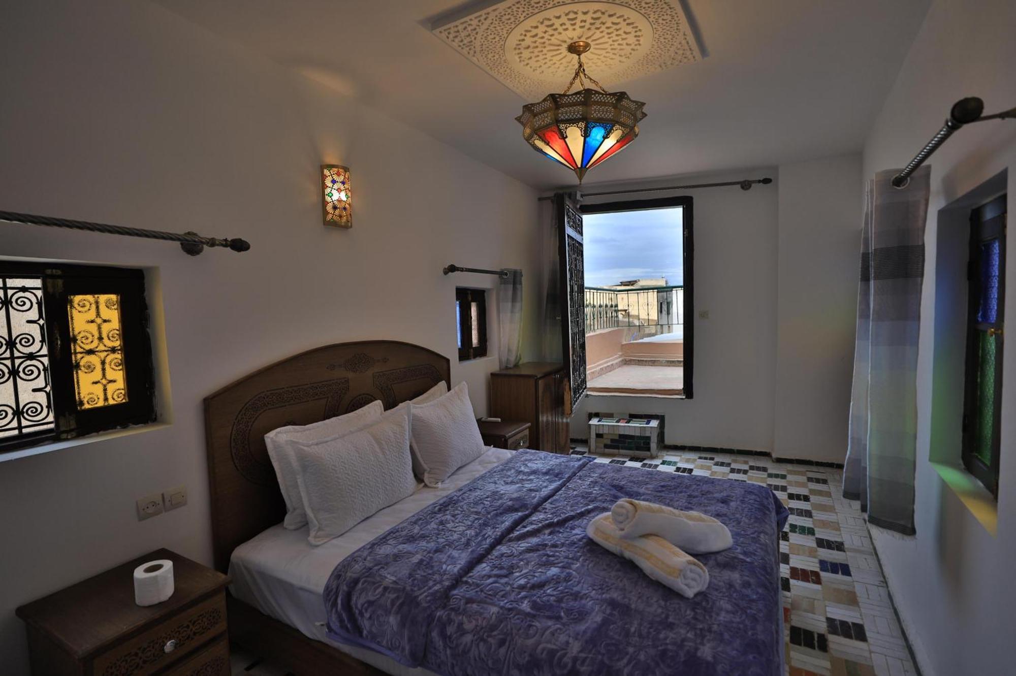 Riad Jnan Sbil Fez Buitenkant foto