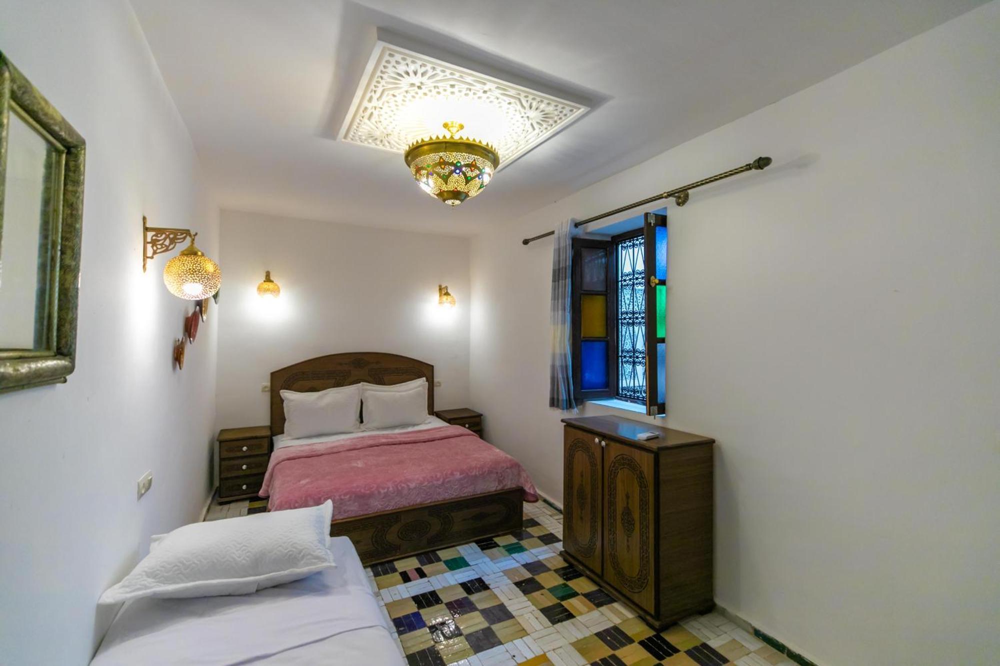 Riad Jnan Sbil Fez Buitenkant foto