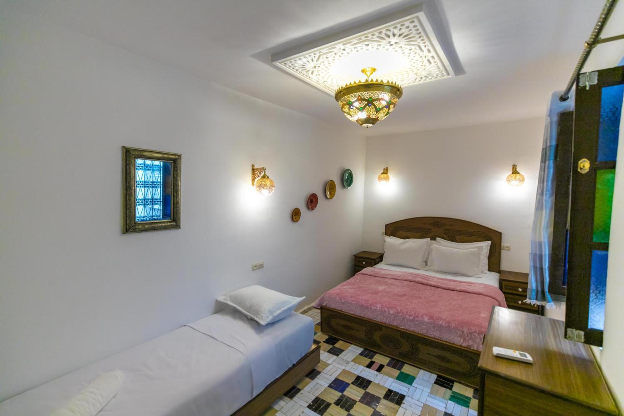Riad Jnan Sbil Fez Buitenkant foto