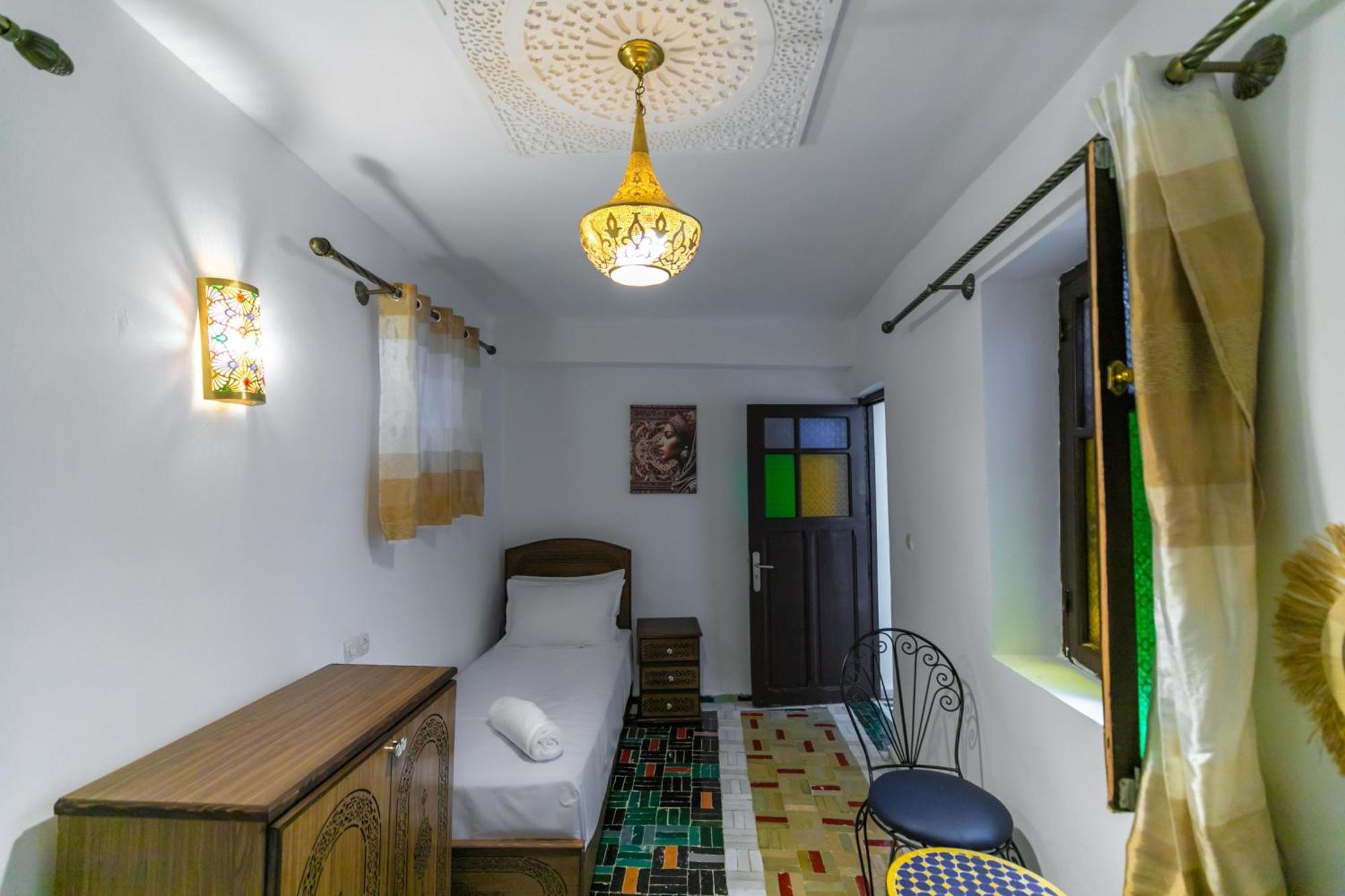 Riad Jnan Sbil Fez Buitenkant foto