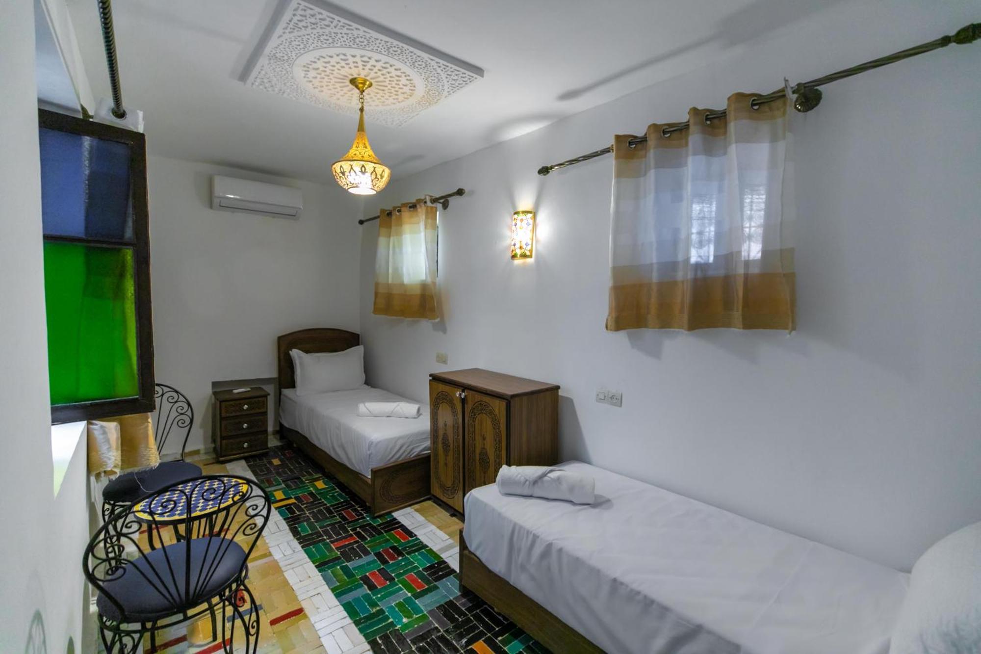Riad Jnan Sbil Fez Buitenkant foto