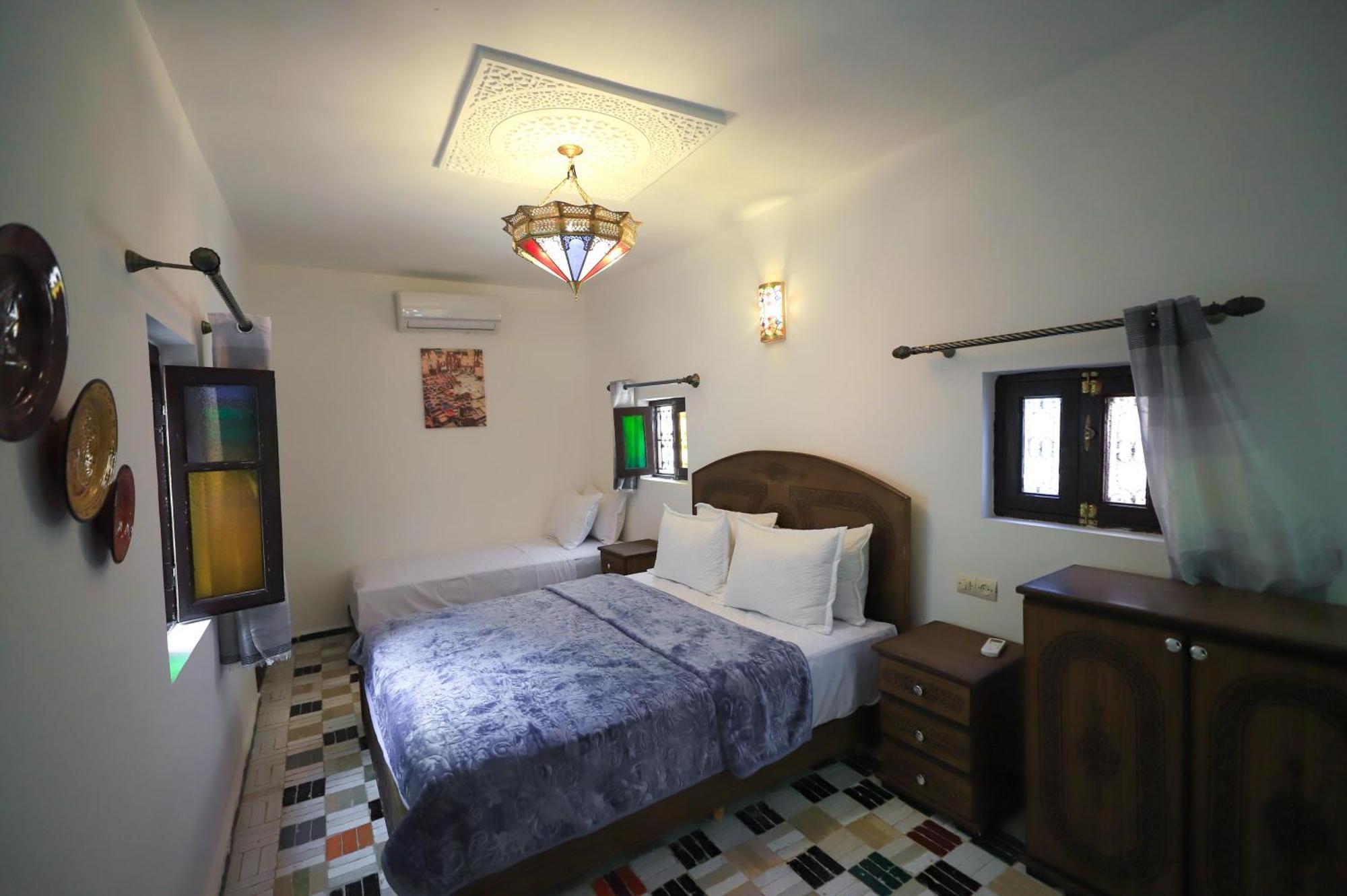 Riad Jnan Sbil Fez Buitenkant foto