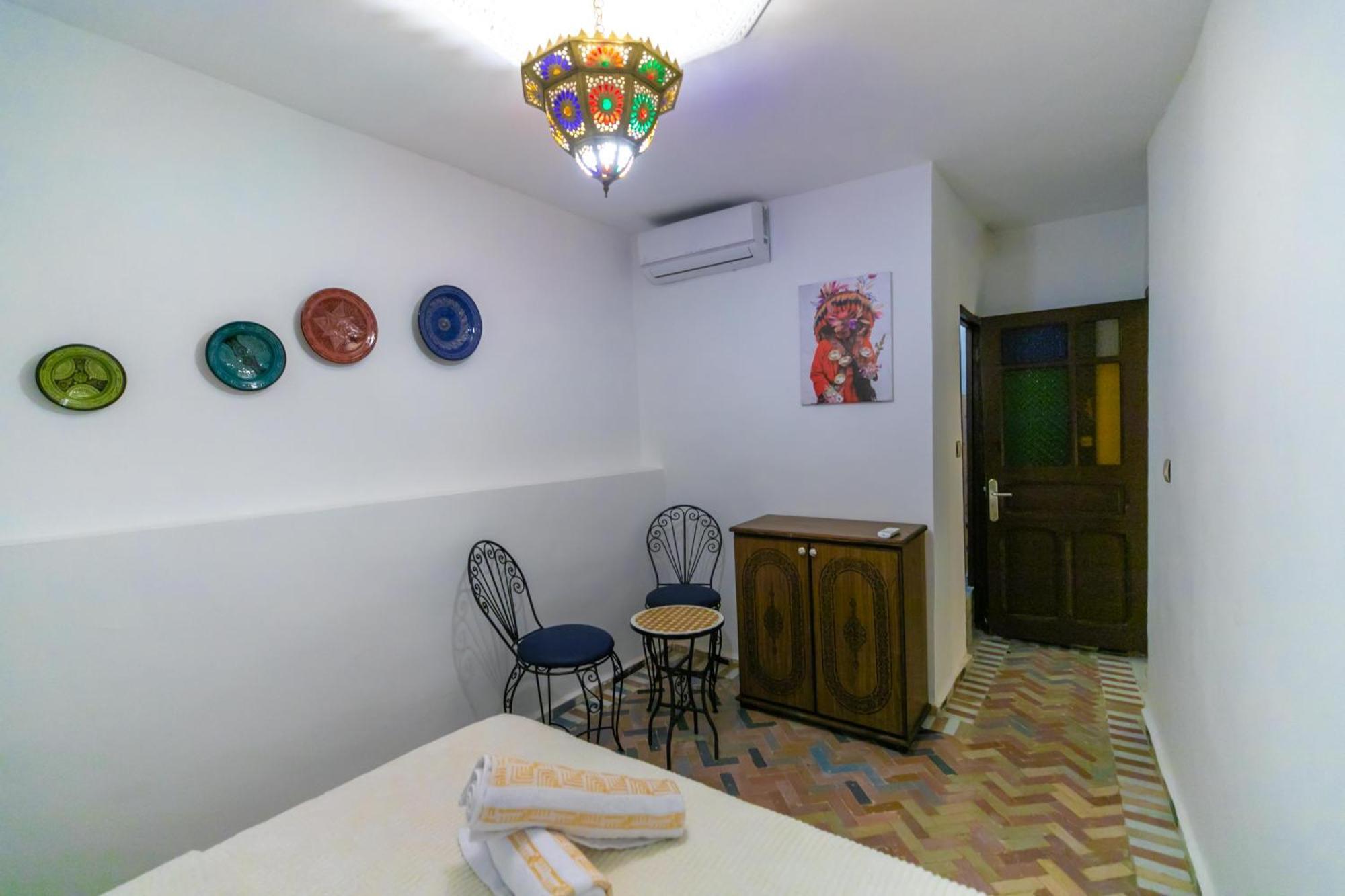 Riad Jnan Sbil Fez Buitenkant foto