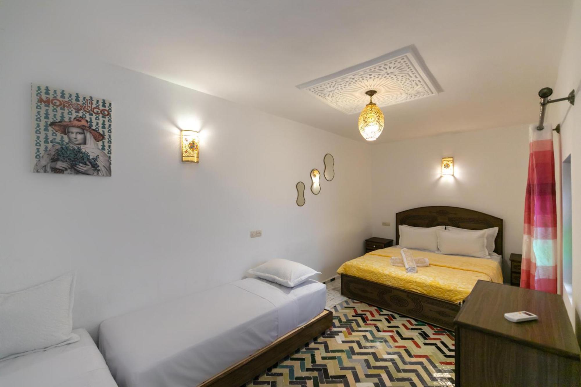 Riad Jnan Sbil Fez Buitenkant foto