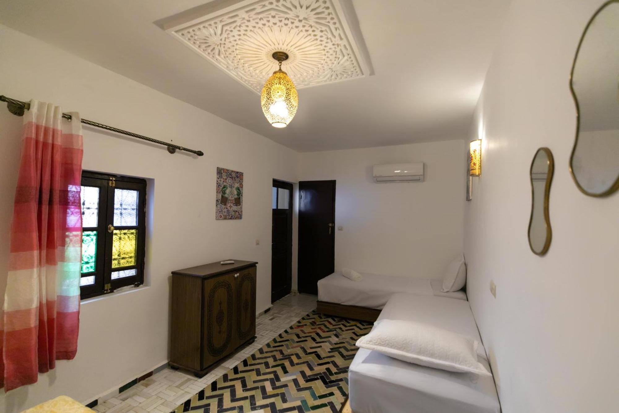 Riad Jnan Sbil Fez Buitenkant foto