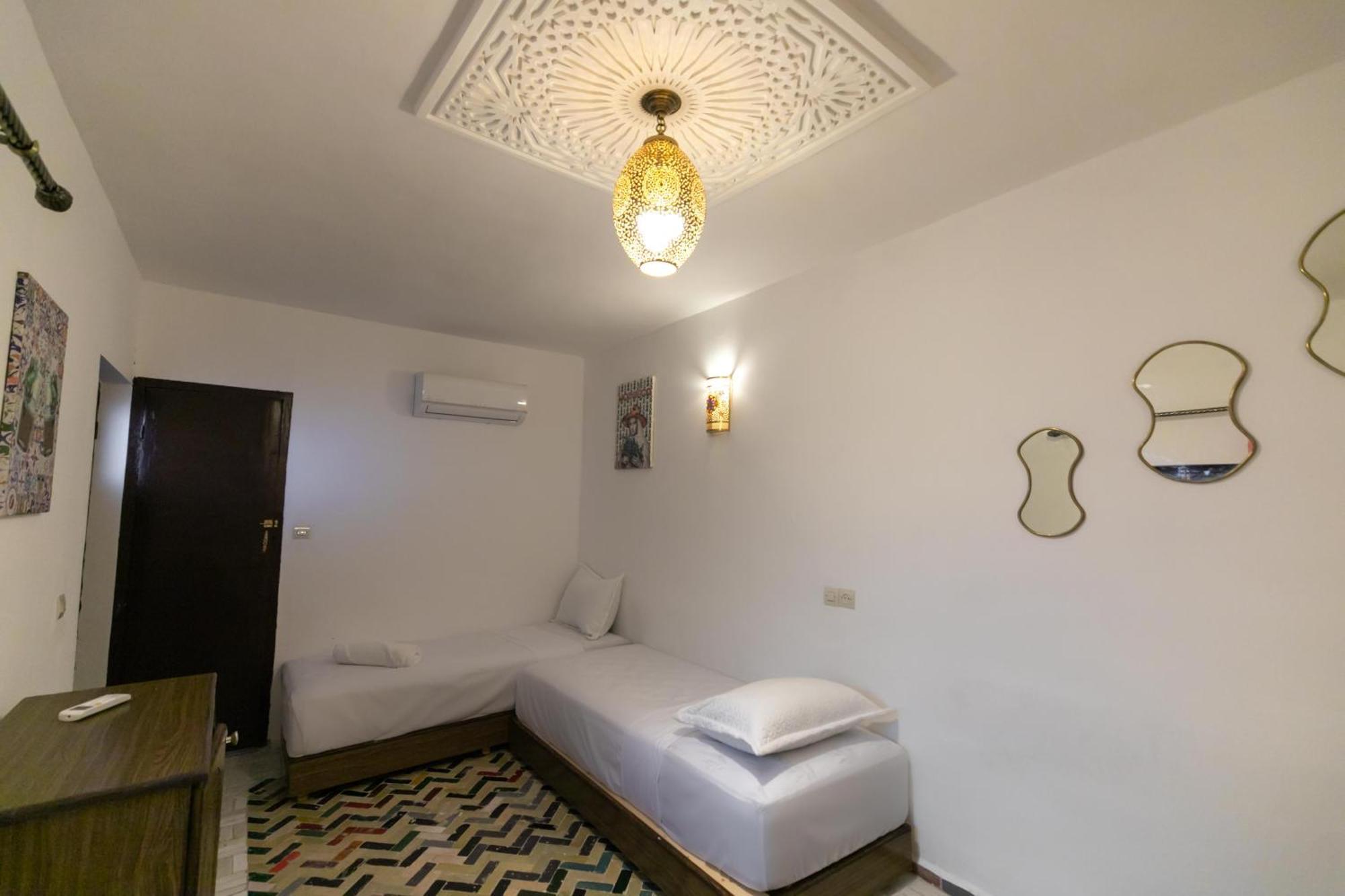 Riad Jnan Sbil Fez Buitenkant foto
