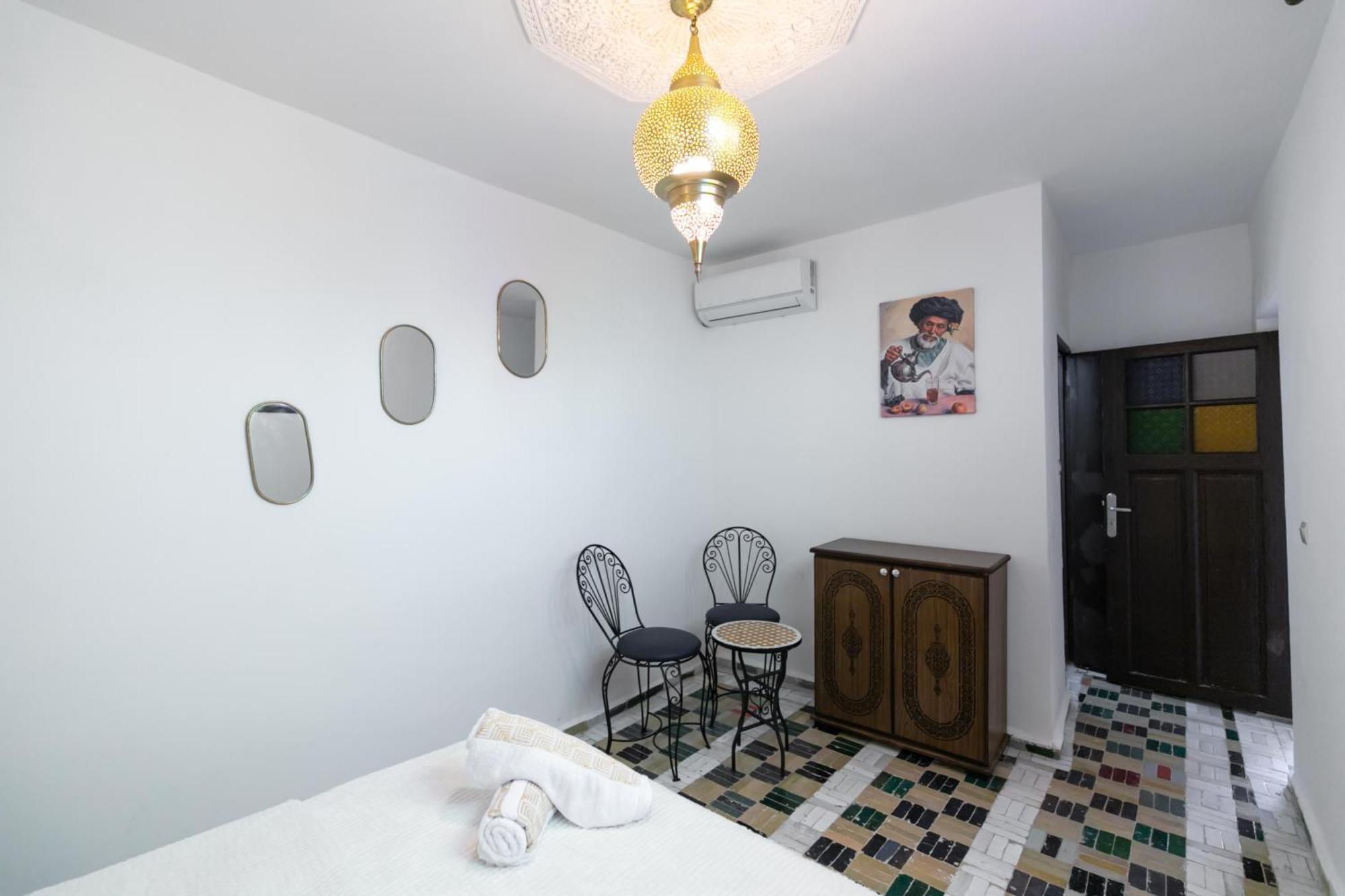 Riad Jnan Sbil Fez Buitenkant foto