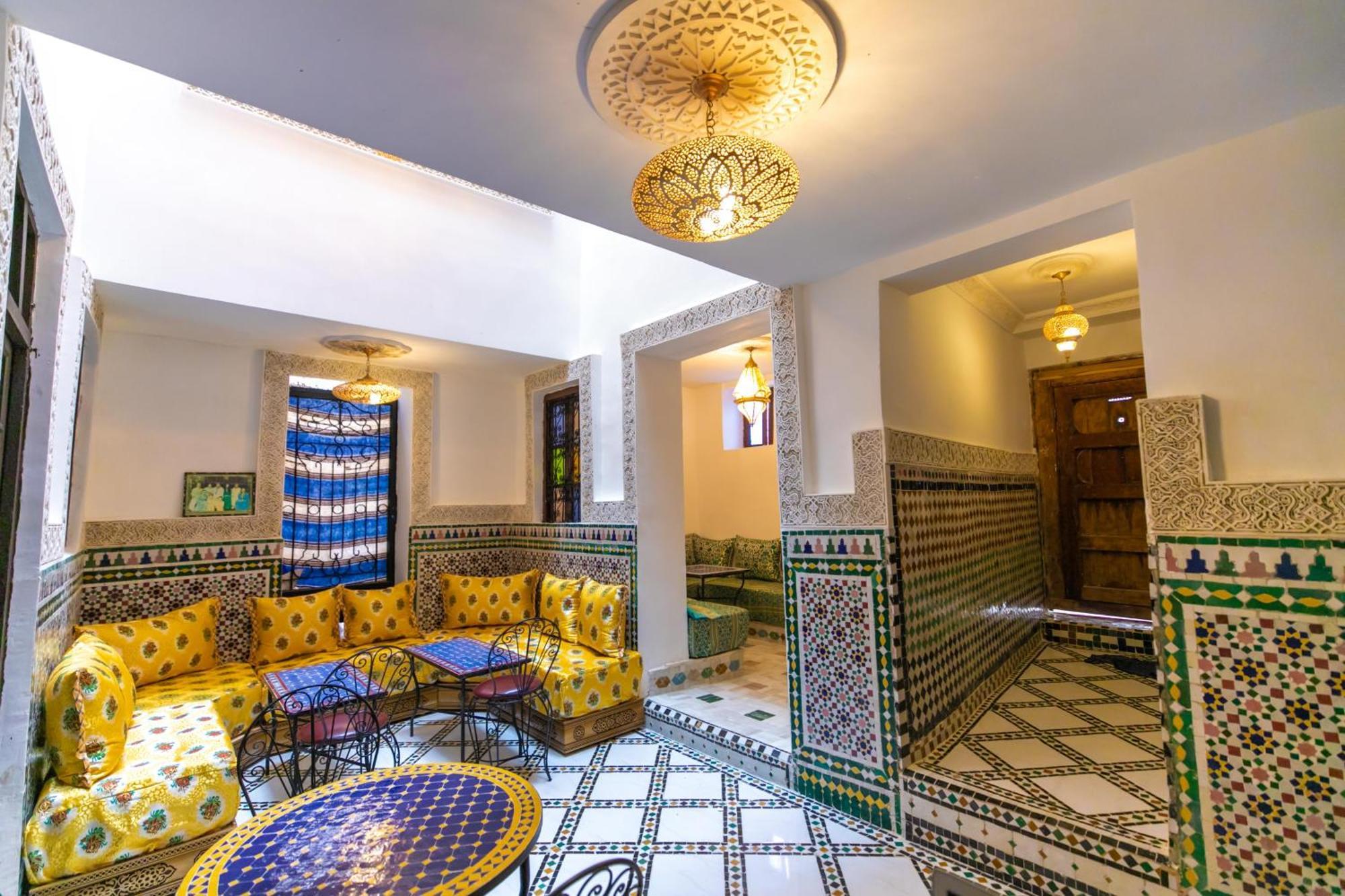 Riad Jnan Sbil Fez Buitenkant foto
