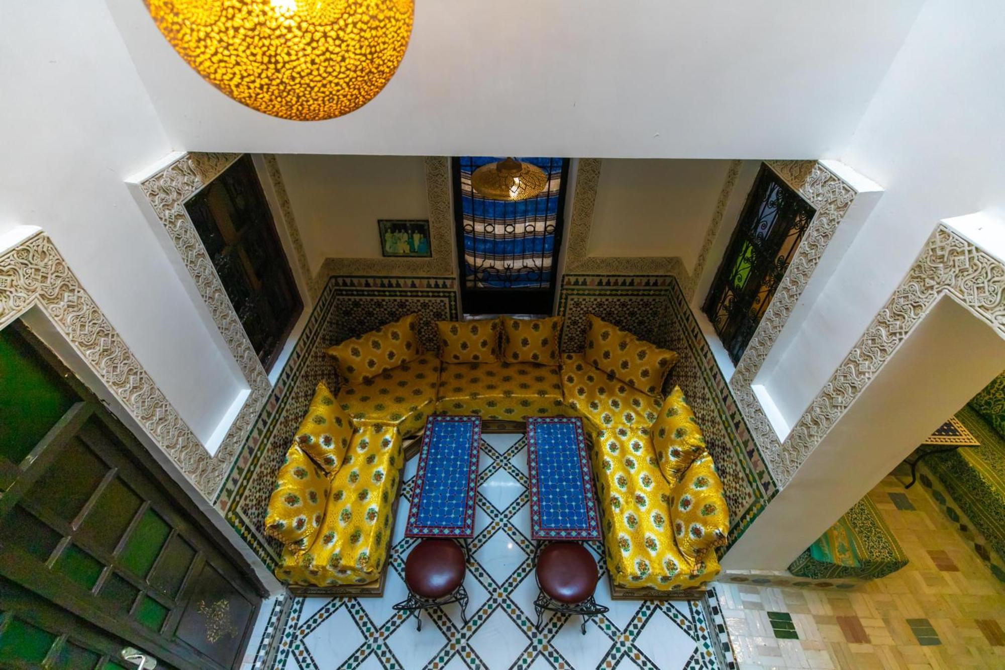 Riad Jnan Sbil Fez Buitenkant foto