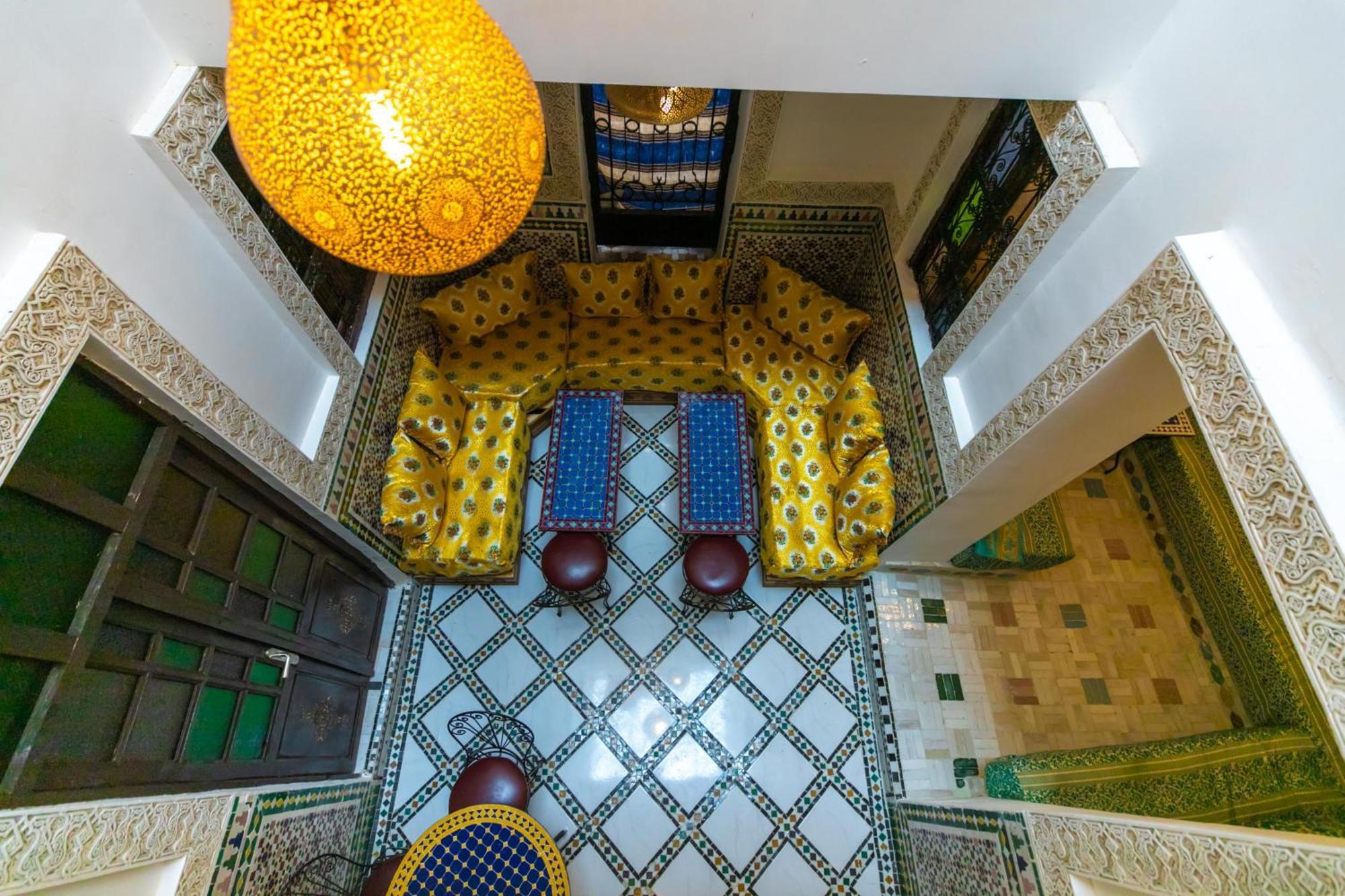 Riad Jnan Sbil Fez Buitenkant foto