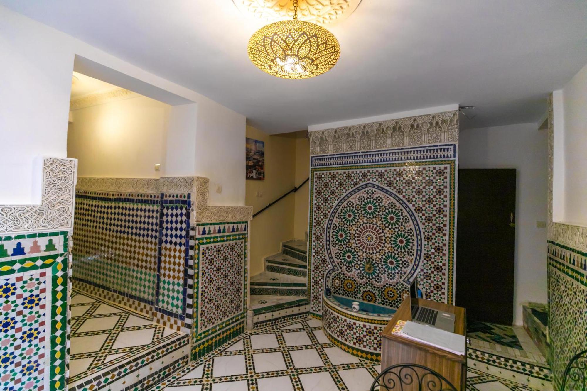 Riad Jnan Sbil Fez Buitenkant foto