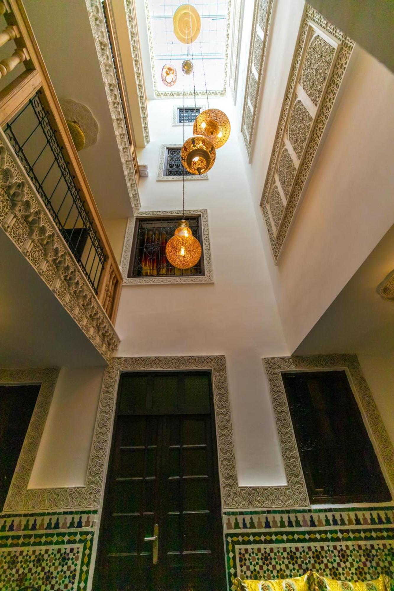 Riad Jnan Sbil Fez Buitenkant foto