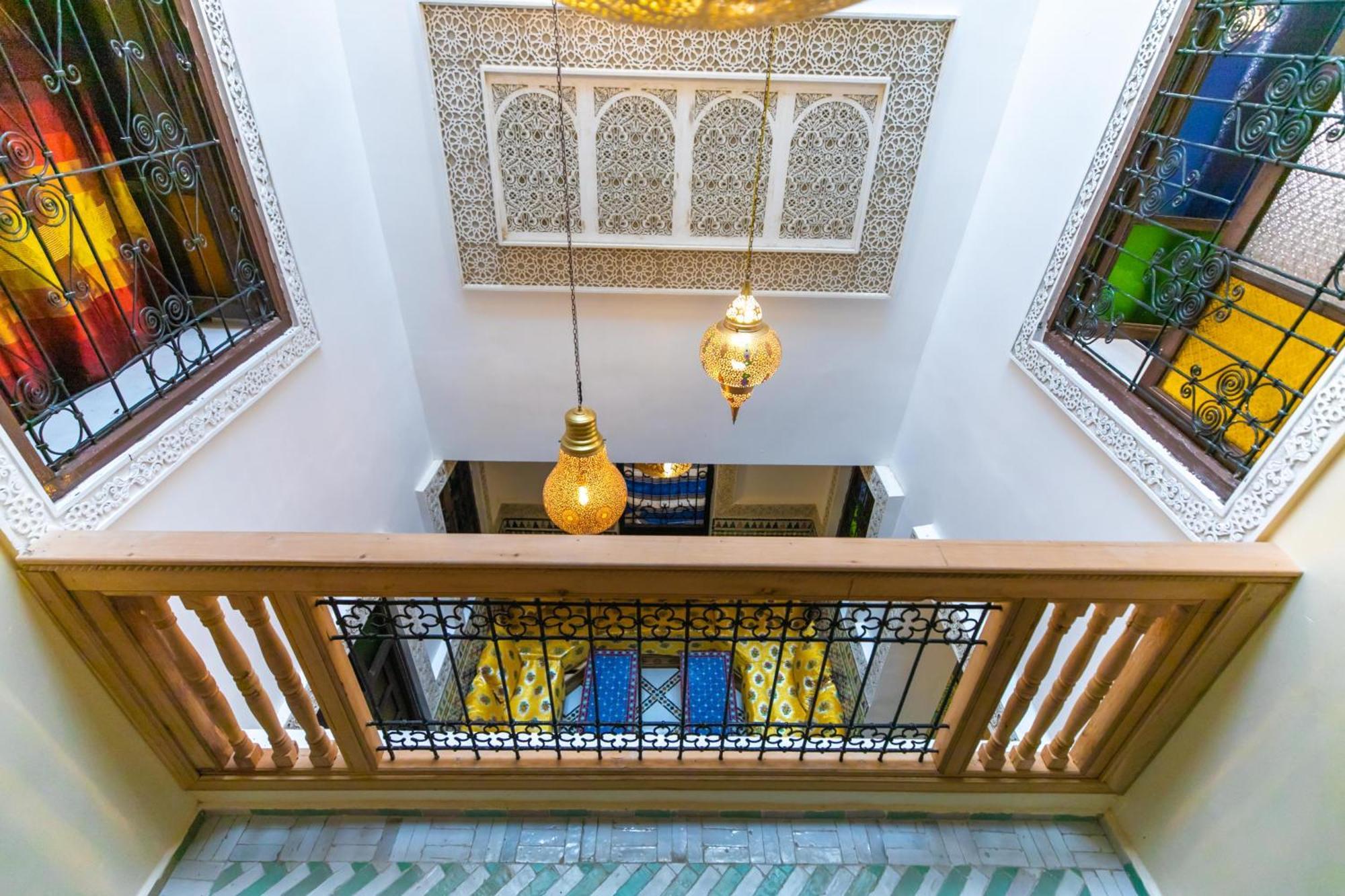 Riad Jnan Sbil Fez Buitenkant foto