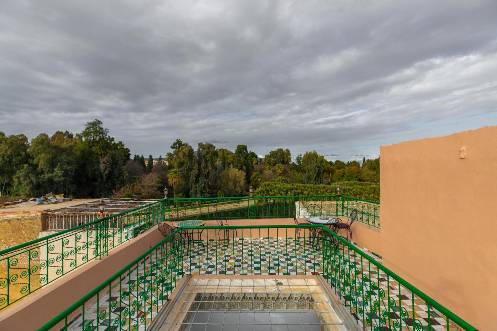 Riad Jnan Sbil Fez Buitenkant foto