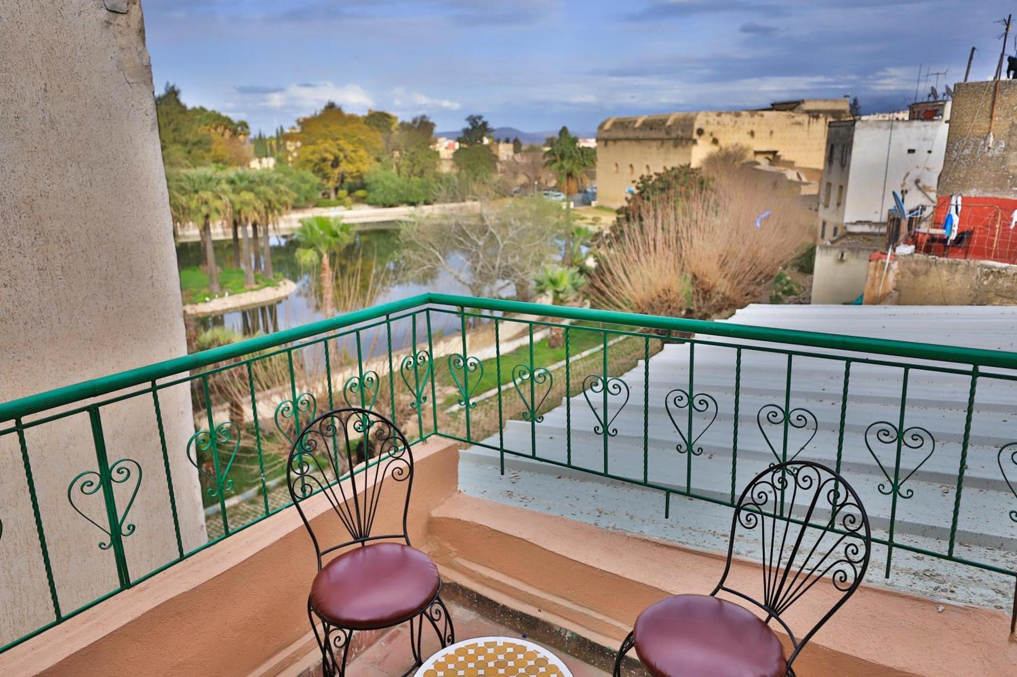 Riad Jnan Sbil Fez Buitenkant foto