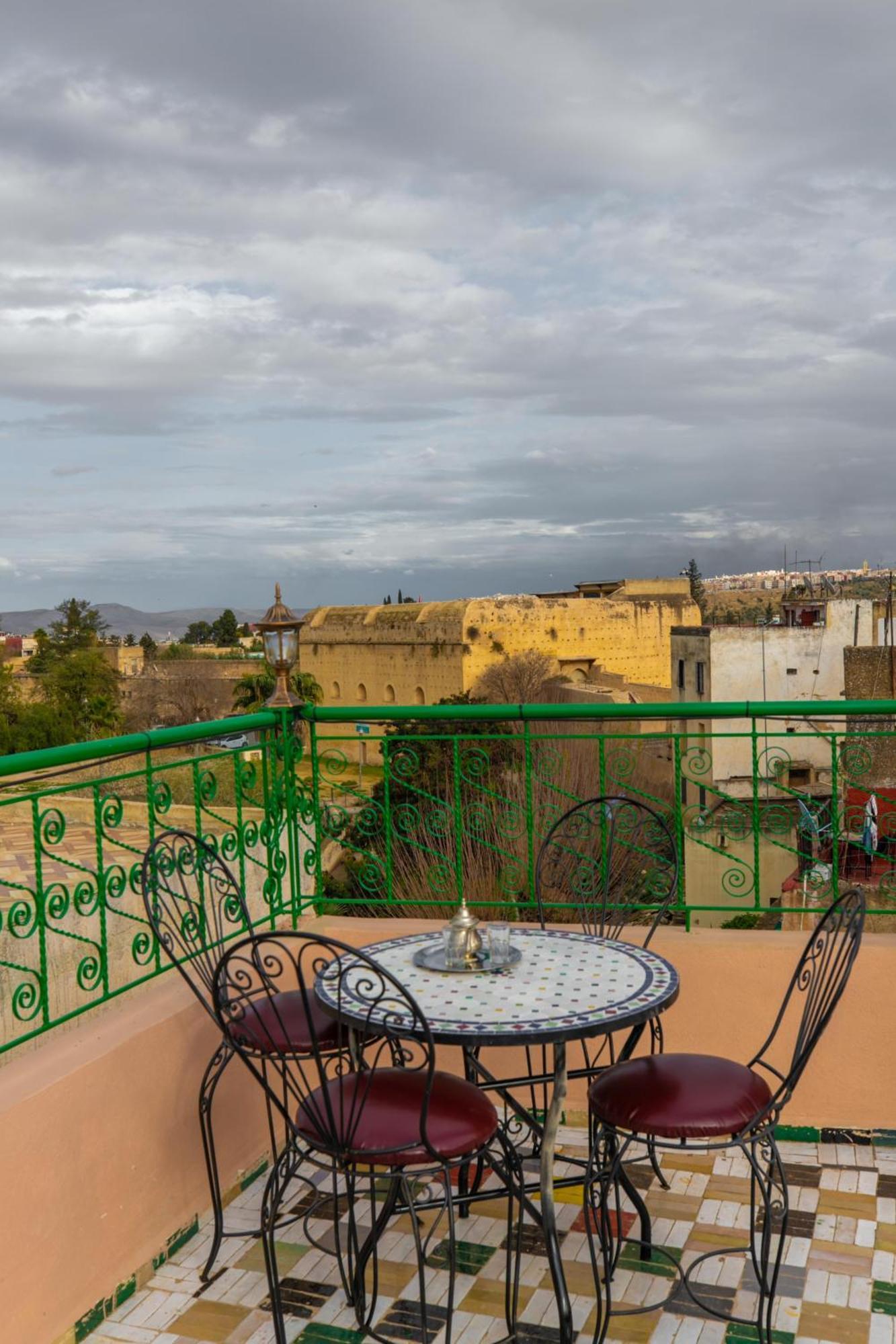 Riad Jnan Sbil Fez Buitenkant foto