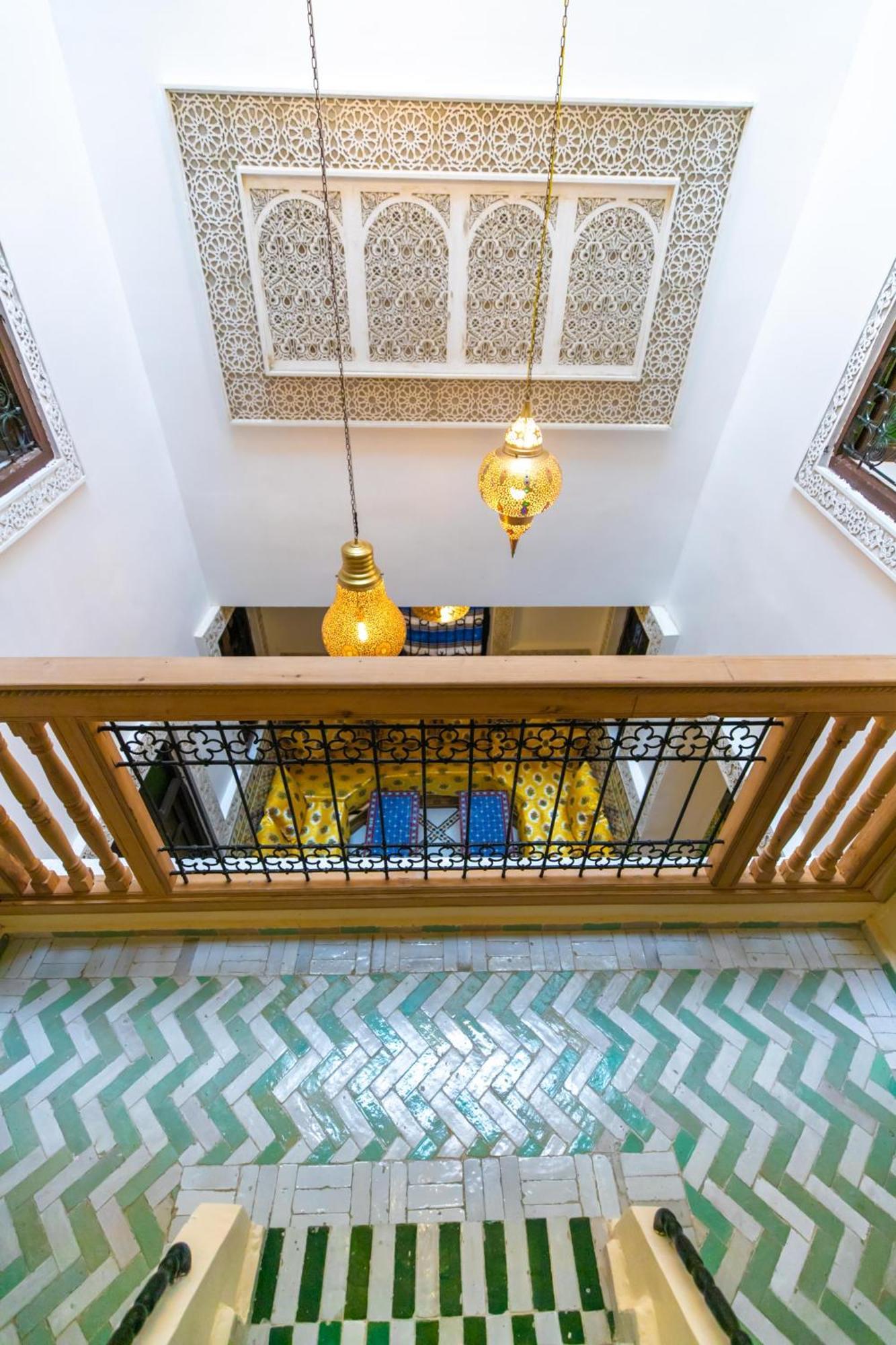 Riad Jnan Sbil Fez Buitenkant foto