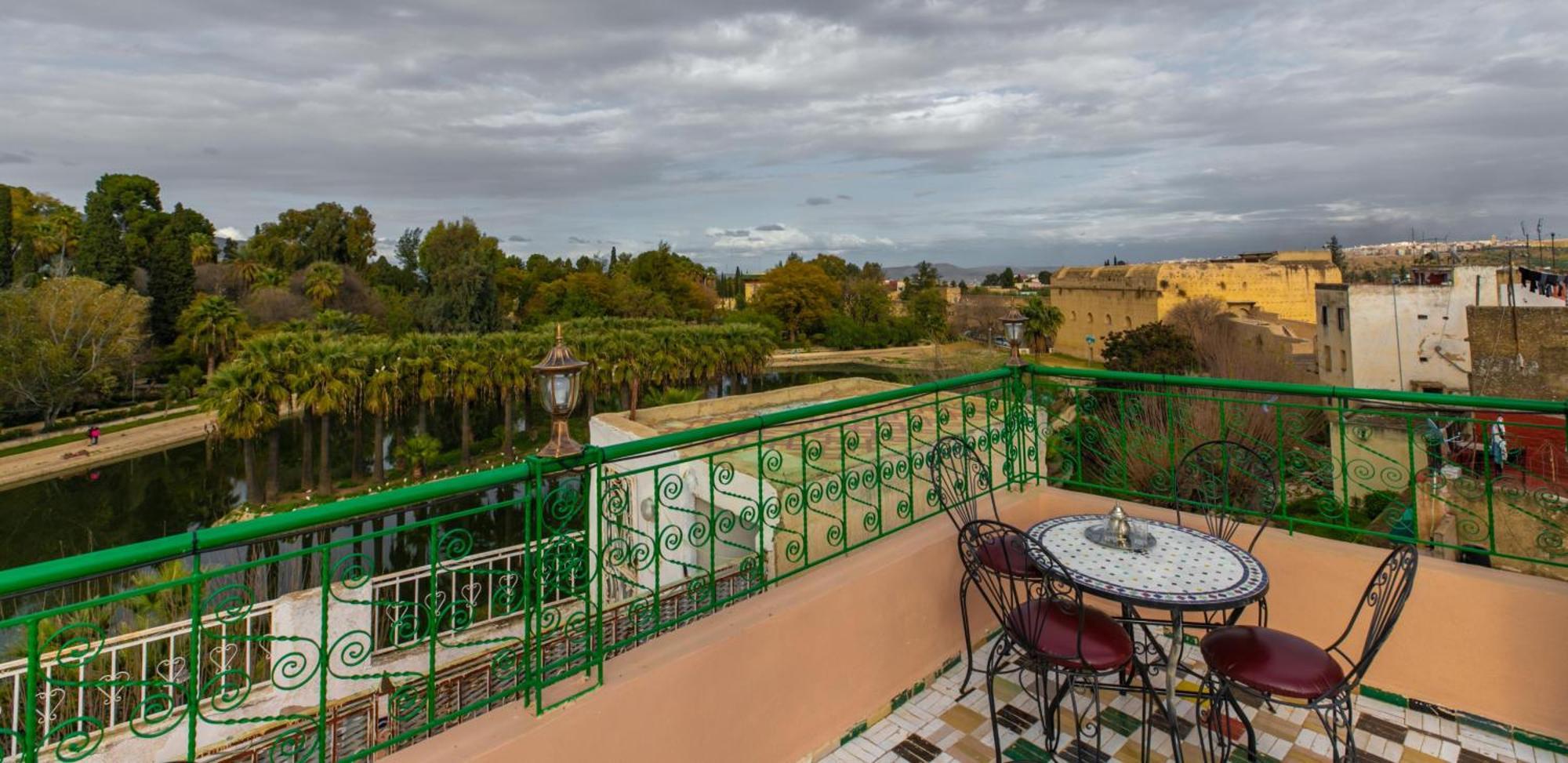 Riad Jnan Sbil Fez Buitenkant foto