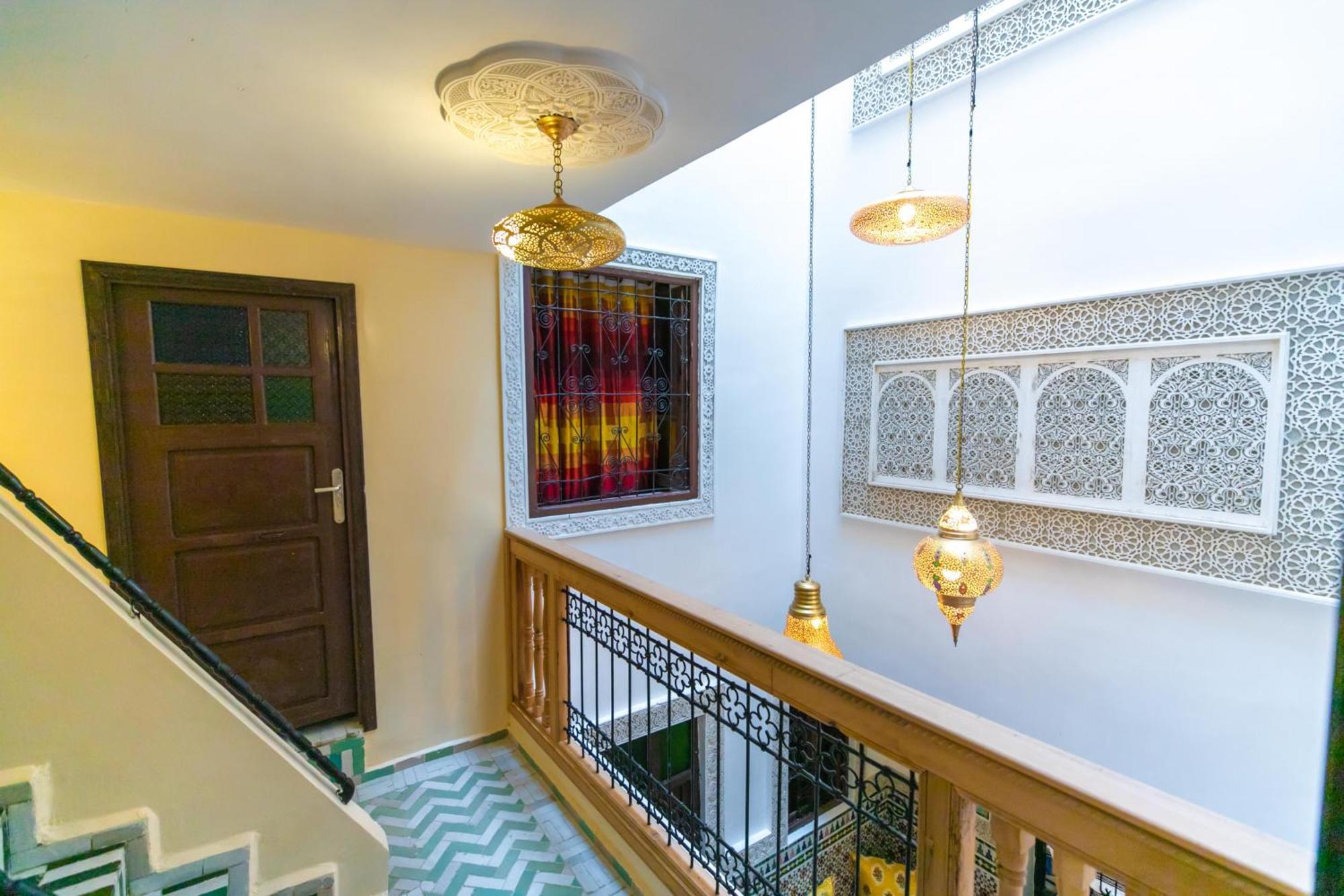 Riad Jnan Sbil Fez Buitenkant foto